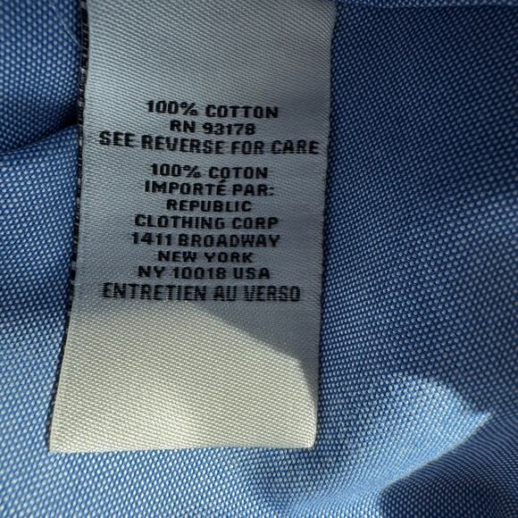 Jason Wu Blue Embellished Collar Button Up Shirt NEW Small- Glam, Preppy - Picture 10 of 11